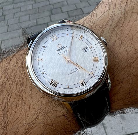 omega deville prestige co axial.